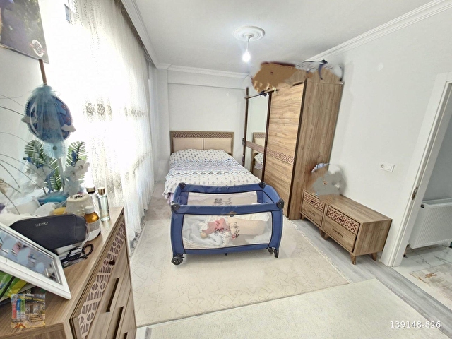 HASTANE BÖLGESİNDE 3+1 EBEVENY BANYOLU DOĞALGAZLI DAİRE - Görsel 14
