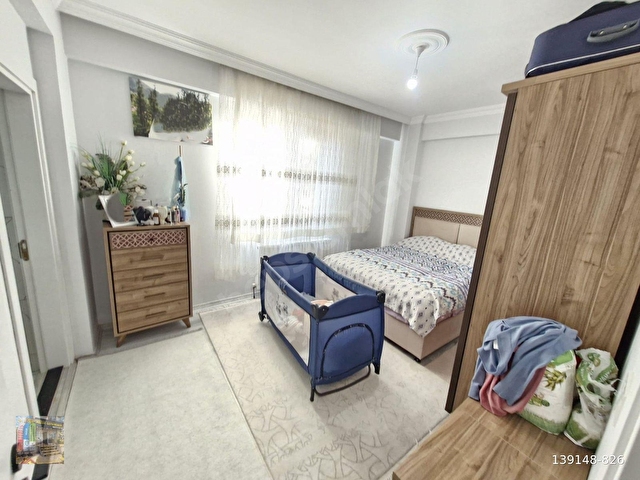 HASTANE BÖLGESİNDE 3+1 EBEVENY BANYOLU DOĞALGAZLI DAİRE - Görsel 13