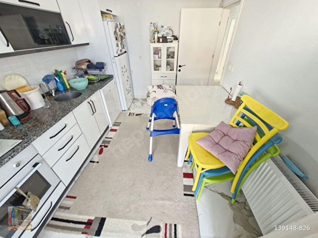 HASTANE BÖLGESİNDE 3+1 EBEVENY BANYOLU DOĞALGAZLI DAİRE - Görsel 11
