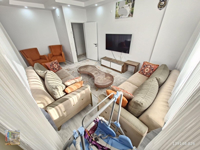 HASTANE BÖLGESİNDE 3+1 EBEVENY BANYOLU DOĞALGAZLI DAİRE