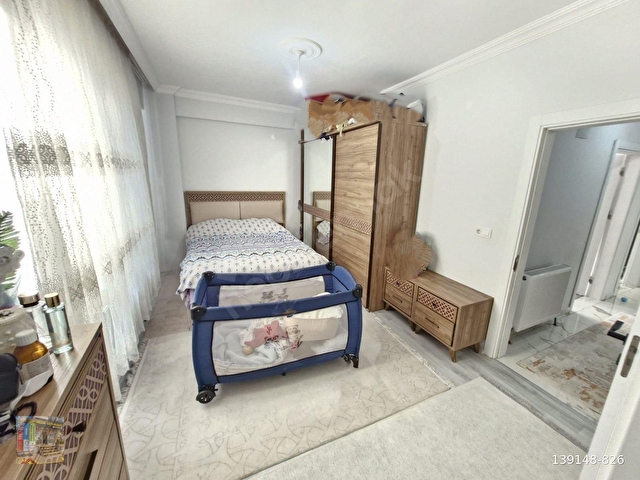 HASTANE BÖLGESİNDE 3+1 EBEVENY BANYOLU DOĞALGAZLI DAİRE - Görsel 15