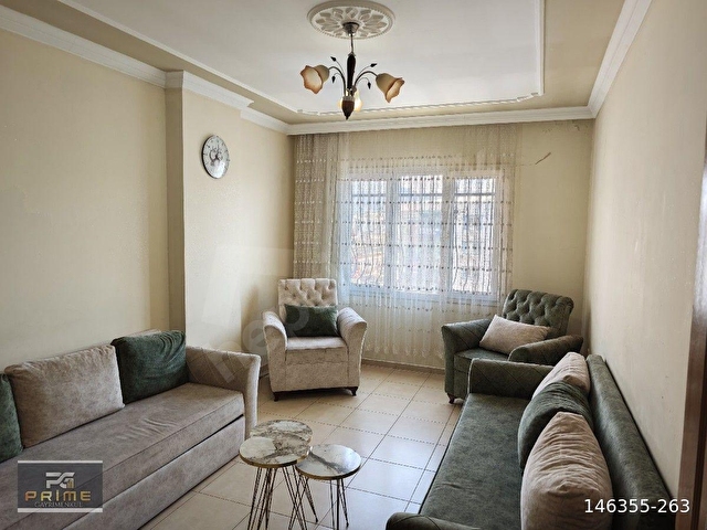 SANAYİ MAHALLESİ ÇARŞI MERKEZİNDE FULL EŞYALI 2+1 KİRALIK DAİRE - Görsel 2