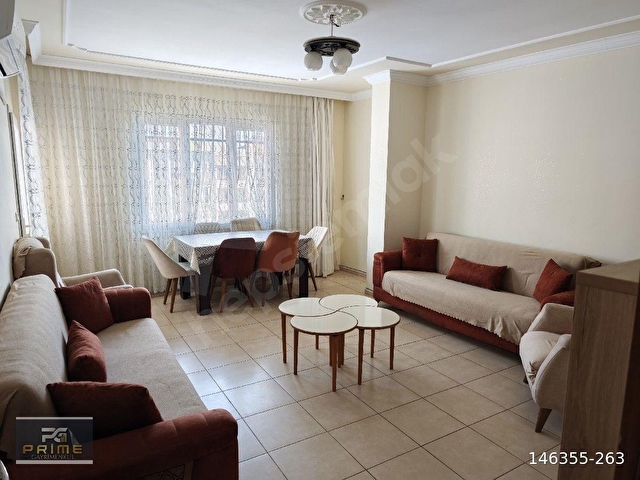 SANAYİ MAHALLESİ ÇARŞI MERKEZİNDE FULL EŞYALI 2+1 KİRALIK DAİRE - Görsel 10