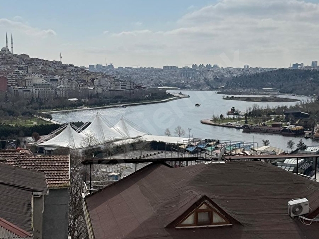 CLARION OTEL YANI 2+1 A.MUTFAKLI HALİÇ MANZARALI SIFIR DUBLEKS.. - Görsel 25