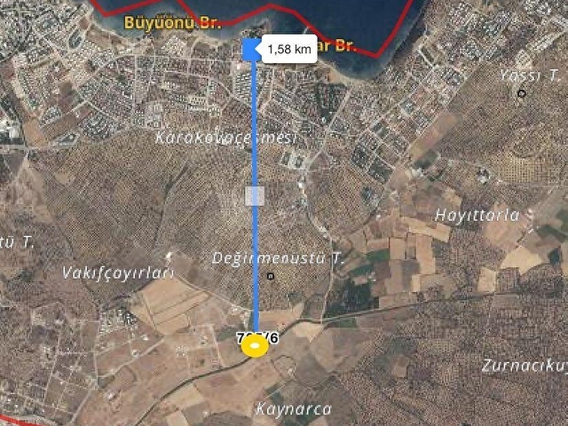 GÜRE IŞIK EMLAKTAN GÖMEÇ KARAAĞAÇTA 300 M2 İMARLI ARSA - Görsel 7