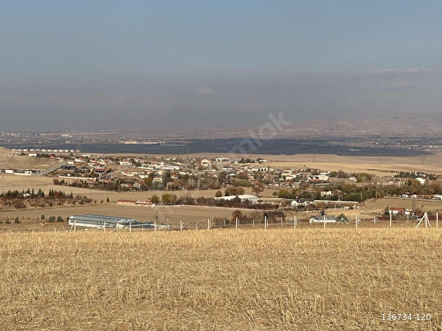 GÖLBAŞININ GELİŞEN MAHALLESİ YAVRUCUKTA HOBİ BAHÇESİ VE YATIRIM - Görsel 7