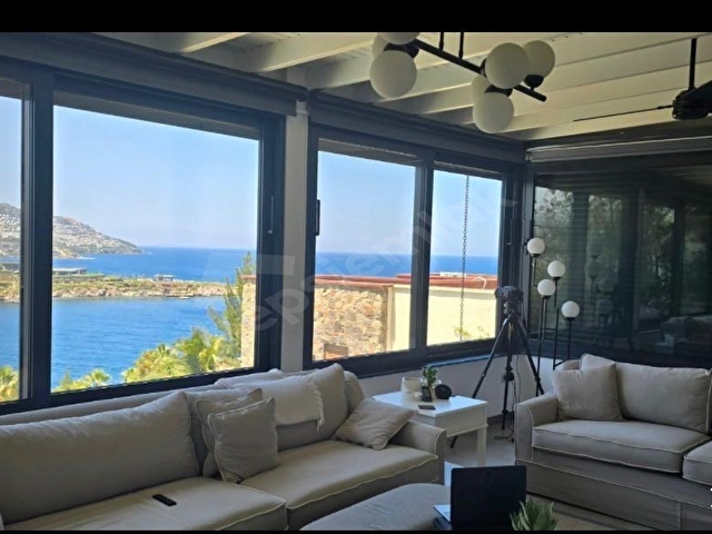 Bodrum Küçükbükte Muhteşem Deniz Manzaralı 2+1 Daire - Görsel 20