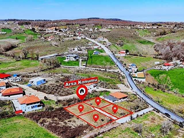 KANDIRA AKÇABEYLİDE VİLLA İMARLI 300m2 SATILIK ARSA - Görsel 3