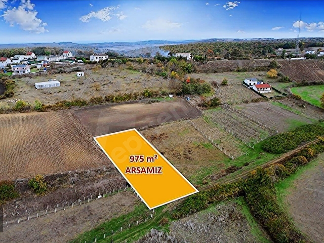 Hisarbeyli Köyünde 976 m² Satılık Hisseli Tarla, Yerimiz Belli - Görsel 16