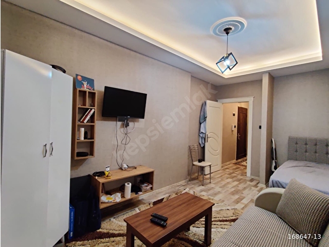 S&S REALden MEMUR BİNASINDA SATILIK 1+0 STÜDYO DAİRE