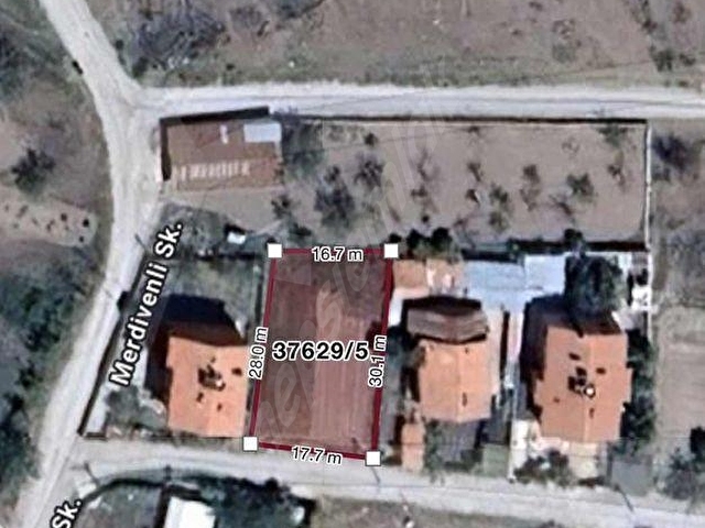 HATIP MAH.SATILIK 2 KATA İMARLI ARSA - Görsel 2