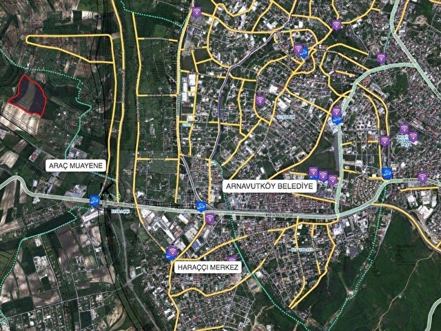 ATAHANDAN  KELEPİR ÇİLİNGİRDE GÜZEL KONUMDA KANAL PLANINDA 285 METRE  HİSSE