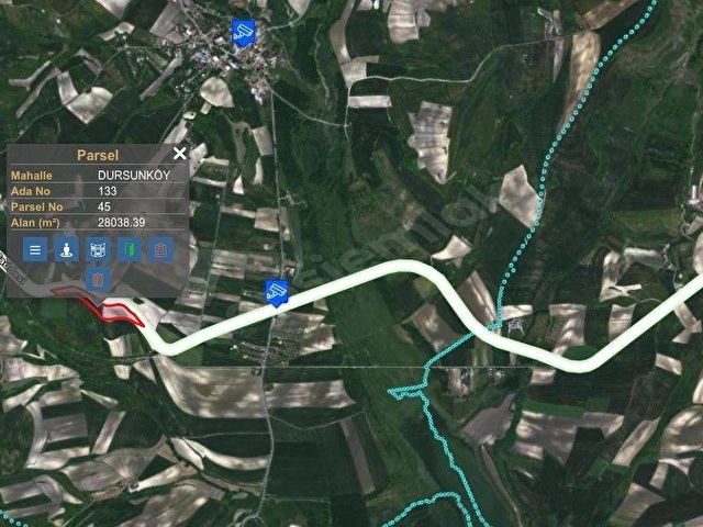ATAHANDAN  KELEPİR ÇİLİNGİRDE GÜZEL KONUMDA KANAL PLANINDA 285 METRE  HİSSE - Görsel 5