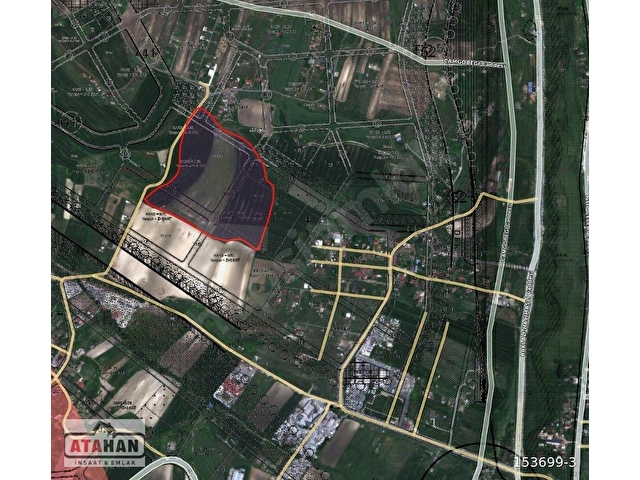 ATAHANDAN  KELEPİR ÇİLİNGİRDE GÜZEL KONUMDA KANAL PLANINDA 285 METRE  HİSSE - Görsel 10
