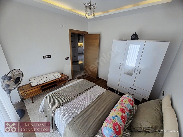 KADINLAR DENİZİNDE, ÖZEL HAVUZLU, DENİZE YAKIN 4+1 LÜKS VİLLA - Görsel 15