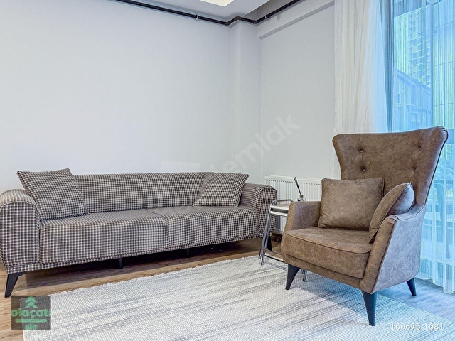 Kızılcaşar Site İçi Eşyalı Kiralık 1+1 Daire Kapalı Otopark - Görsel 18