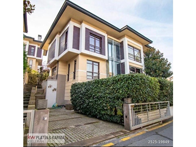 SEBA ROYAL KONAKLARI SATILIK TAM MÜSTAKİL 6+2 ASANSÖRLÜ VİLLA - Görsel 26