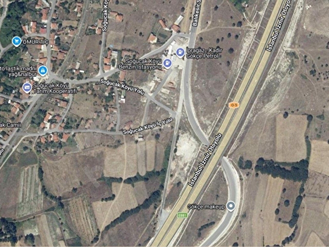 TURYAPTAN SOĞUCAK KÖYÜ KAPAKLI MEVKİSİNDE SATILIK TARLALAR - Görsel 10