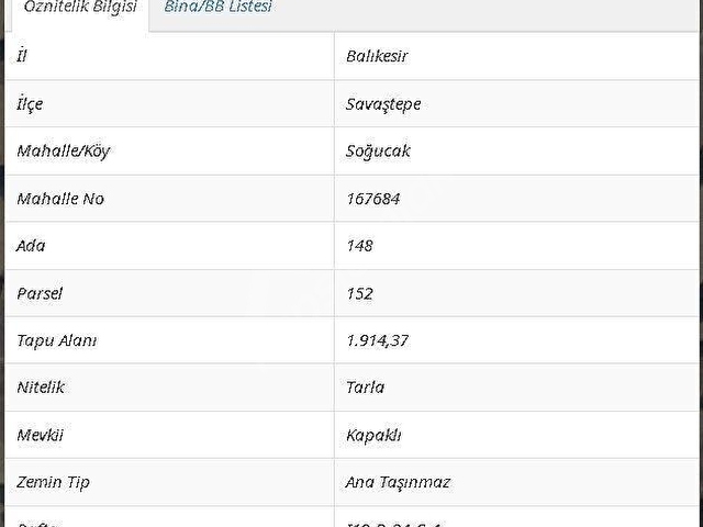 TURYAPTAN SOĞUCAK KÖYÜ KAPAKLI MEVKİSİNDE SATILIK TARLALAR - Görsel 14