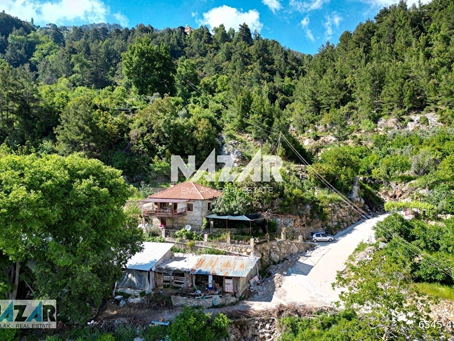 Alanya Mahmutseydi’de 841 m² Satılık Tarla ve 1+1 Eşyalı Ev - Görsel 23