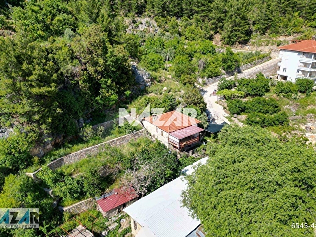 Alanya Mahmutseydi’de 841 m² Satılık Tarla ve 1+1 Eşyalı Ev - Görsel 25