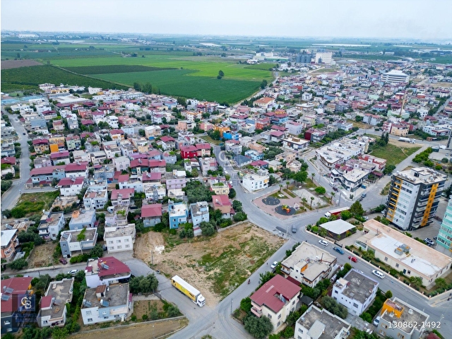 MERSİN TARSUS KEMALPAŞA MAHALLESİNDE SATILIK ARSA - Görsel 6