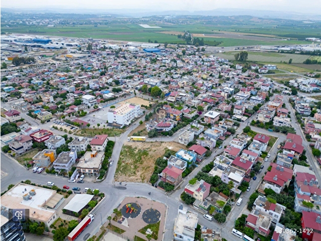 MERSİN TARSUS KEMALPAŞA MAHALLESİNDE SATILIK ARSA - Görsel 9