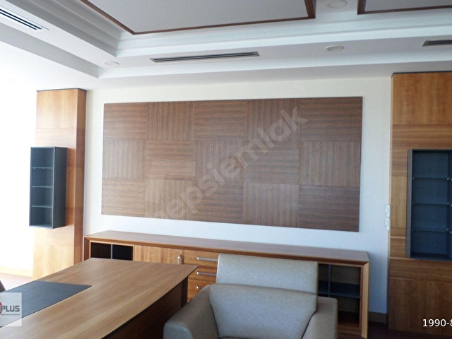 ANKARANIN MERKEZİNDE ŞIK EŞYALI OFİS - Görsel 24
