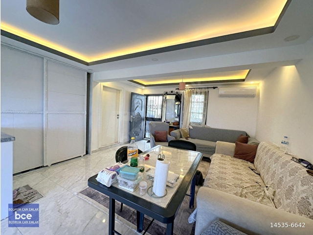 BODRUM ADABÜKÜ AKVARYUM KOYU DENİZ KENARI SİTEDE PLAJA 100 metre BAHÇELİ YENİ 4+1 DUBLEKS VİLLA - Görsel 26