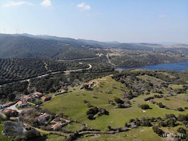 ÇANAKKALE EZİNE SARPDERE KÖYÜNDE SATILIK BÜYÜK ARAZİ - Görsel 3