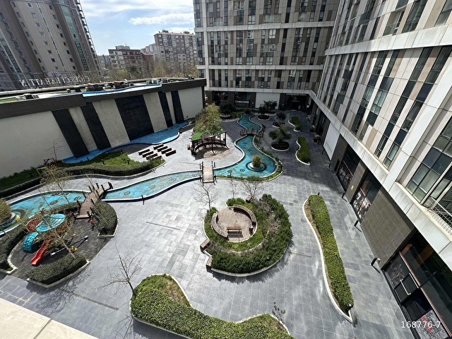 NEWİSTA PEYZAJ CEPHE 1+1 SATILIK BOŞ DAİRE