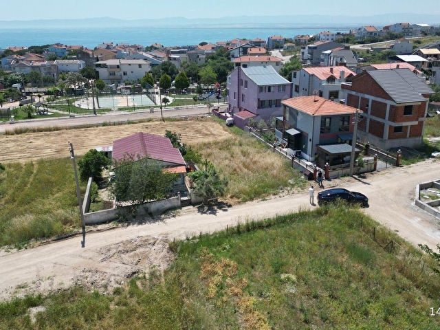 KARABİGA ZEYTİNLİKTE SAHİLE 4 DAKİKA MESAFEDE 292 M² ARSA | YERLEŞİM ALANI İÇERİSINDE - Görsel 10