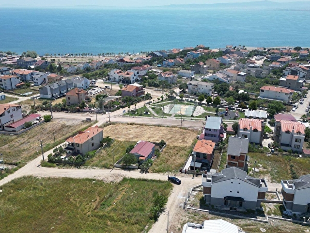 KARABİGA ZEYTİNLİKTE SAHİLE 4 DAKİKA MESAFEDE 292 M² ARSA | YERLEŞİM ALANI İÇERİSINDE - Görsel 15