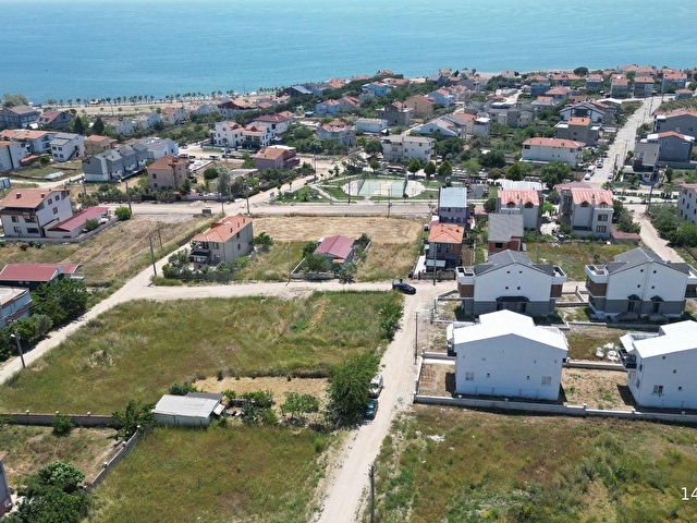 KARABİGA ZEYTİNLİKTE SAHİLE 4 DAKİKA MESAFEDE 292 M² ARSA | YERLEŞİM ALANI İÇERİSINDE - Görsel 14