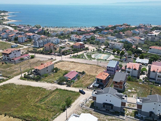 KARABİGA ZEYTİNLİKTE SAHİLE 4 DAKİKA MESAFEDE 292 M² ARSA | YERLEŞİM ALANI İÇERİSINDE - Görsel 9