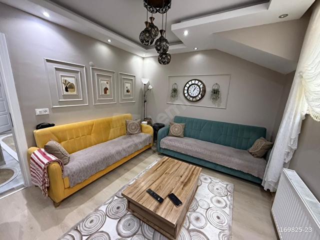 HİCRETDEN U.MUMCU MH. SÜPER KONUMDA 2+1, 85 M² BAHÇE KATI DAİRE - Görsel 3