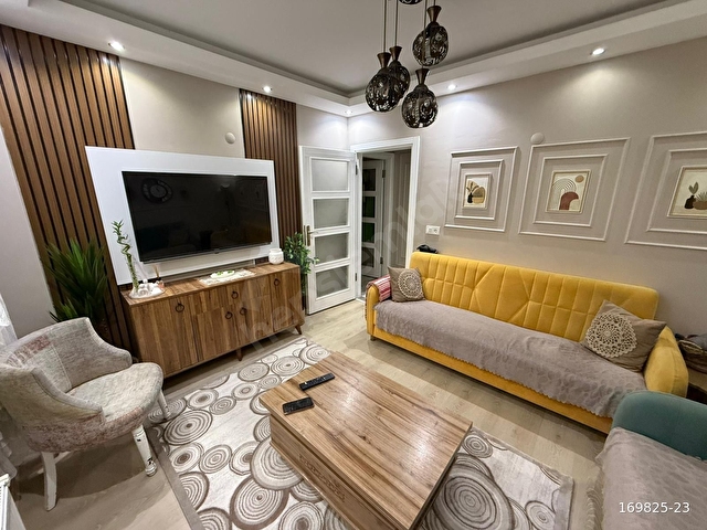 HİCRETDEN U.MUMCU MH. SÜPER KONUMDA 2+1, 85 M² BAHÇE KATI DAİRE