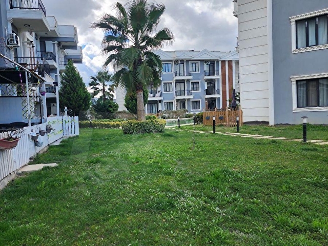 KARAALİ HAVUZLU EN GÜZEL SİTEDE 1+1 SATILIK DAİRE - Görsel 25