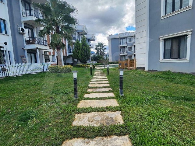 KARAALİ HAVUZLU EN GÜZEL SİTEDE 1+1 SATILIK DAİRE - Görsel 23