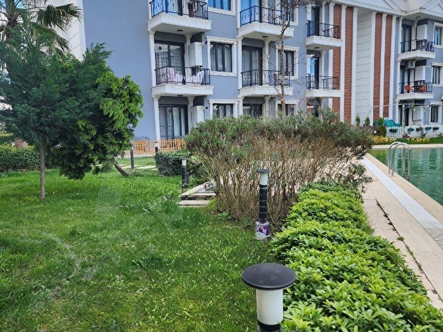 KARAALİ HAVUZLU EN GÜZEL SİTEDE 1+1 SATILIK DAİRE - Görsel 21