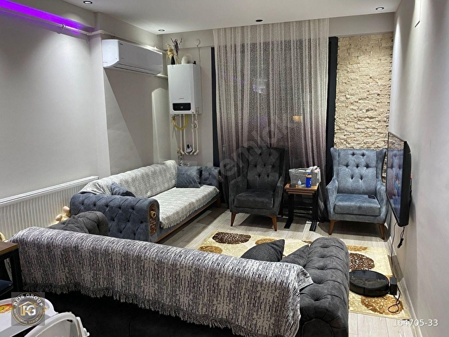 KARAALİ HAVUZLU EN GÜZEL SİTEDE 1+1 SATILIK DAİRE - Görsel 3