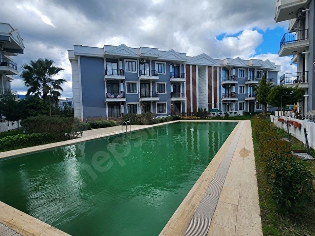 KARAALİ HAVUZLU EN GÜZEL SİTEDE 1+1 SATILIK DAİRE - Görsel 2