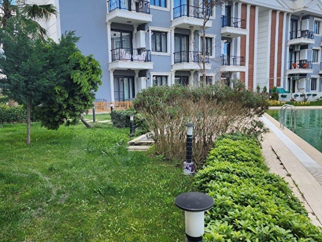 KARAALİ HAVUZLU EN GÜZEL SİTEDE 1+1 SATILIK DAİRE - Görsel 20
