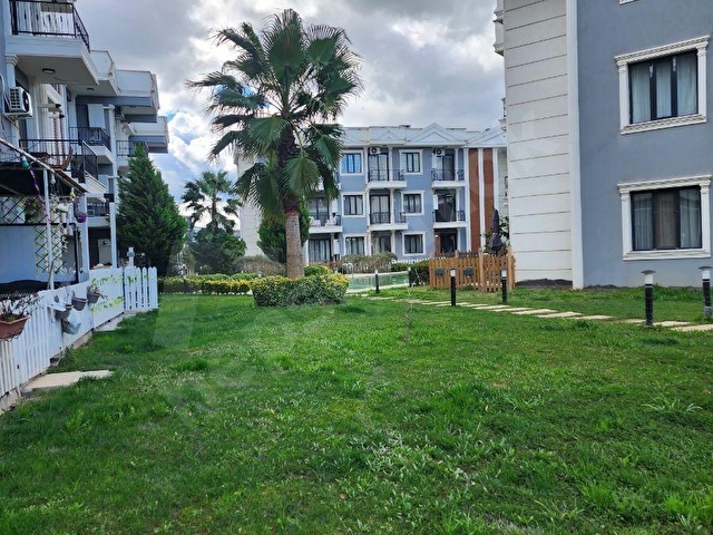 KARAALİ HAVUZLU EN GÜZEL SİTEDE 1+1 SATILIK DAİRE - Görsel 24