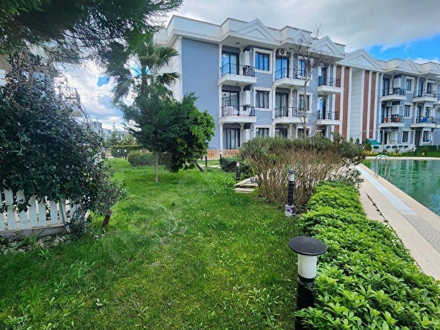KARAALİ HAVUZLU EN GÜZEL SİTEDE 1+1 SATILIK DAİRE - Görsel 17