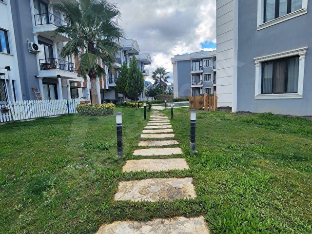 KARAALİ HAVUZLU EN GÜZEL SİTEDE 1+1 SATILIK DAİRE - Görsel 22