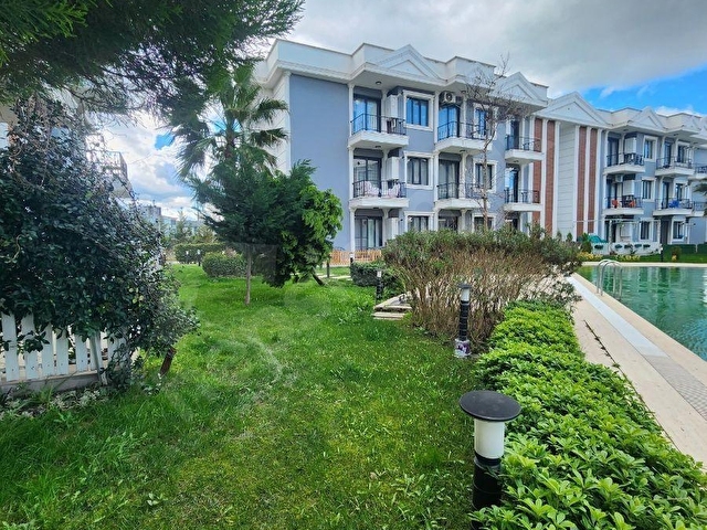 KARAALİ HAVUZLU EN GÜZEL SİTEDE 1+1 SATILIK DAİRE - Görsel 18
