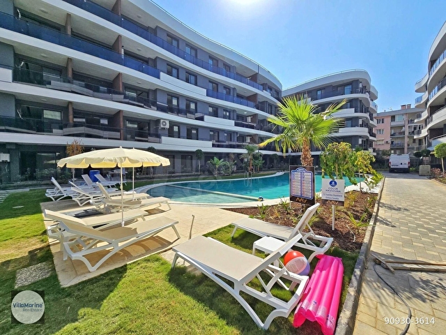 Kuşadası Merkezde Yatırımlık 1+1 Daire..