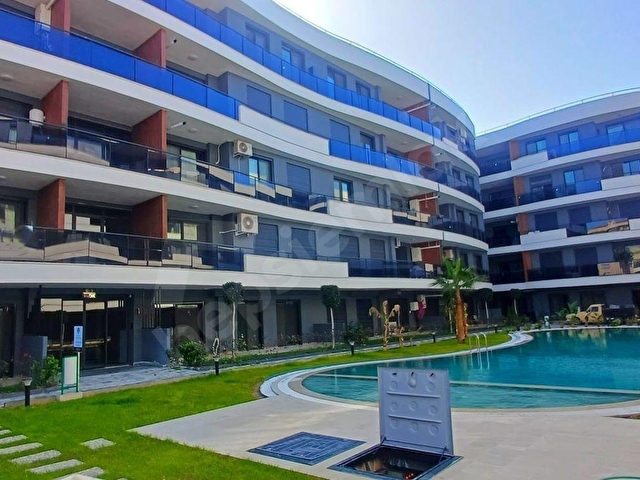 Kuşadası Merkezde Yatırımlık 1+1 Daire.. - Görsel 4