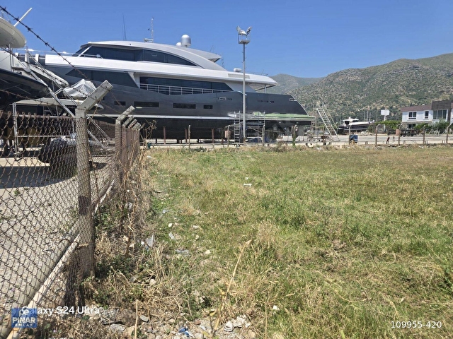 GÖKOVA KÖRFEZİ,MUĞLA İLİ,MİLAS İLÇESİ,TÜRKEVLERİ MAH MAH.2.246 M2 YAT İMALAT VE ÇEKEK ALANI ARSA SAT - Görsel 11